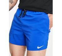 Nike Running - Flex Stride - Pantaloncini blu da 5" L
