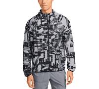Nike Running - Giacca tecnica leggera e idrorepellente - M Nike Stride Let Go Jacket Stealth in Nylon - Taglia S - Grigio