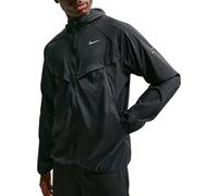Nike Running - Giacca tecnica ultraleggera e idrorepellente - M Nike Stride Repel Jacket Black/Black in Nylon - Taglia S - Nero