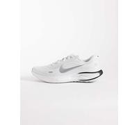 Nike Running - Journey Run - Sneakers bianche e argento-Bianco 43