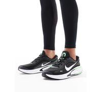 Nike Journey Run Straßenlaufschuh für Herren, Scarpe da Corsa Uomo, Nero Green Strike Green Shock Bianco, 42.5 EU