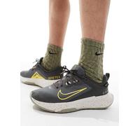NIKE Juniper Trail 2 Gore-Tex, Sneaker Uomo, Medium Ash Lightening Desert Khaki, 43 EU