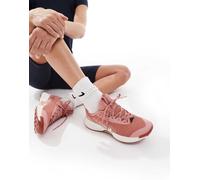 Nike Running - Juniper Trail 3 - Sneakers rosa e bianche WM 10.5