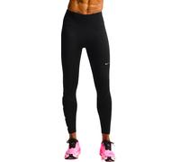 Nike Running - Legging traspirante e riflettente - W Nike Tempo Flash Thights Black/Reflective Silver - Taglia XS - Nero