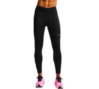Nike Running - Legging traspirante e riflettente - W Nike Tempo Flash Thights Black/Reflective Silver - Taglia M - Nero