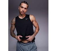 Nike Running - Miler Breathe - Canotta nera-Nero L