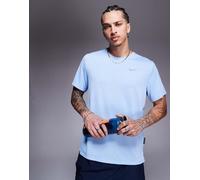 Nike Dri Fit Breathe Miler M - T-shirt Running - Uomo - Blu XL