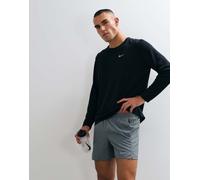 Nike - Dri-Fit Miler 5'' Brief Short - Pantaloncini da running XXL grigio