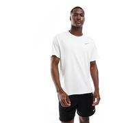 Nike Running - Miler Dri-Fit - T-shirt bianca-Bianco L