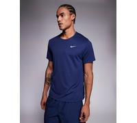 Nike Running - Miler Dri-FIT - T-shirt blu navy 2XL
