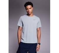 Nike Maglia da corsa Dri-FIT UV Miler XXL Grigio