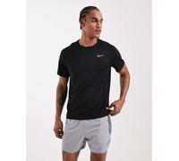 Nike Running - Miler Dri-Fit - T-shirt nera-Nero L