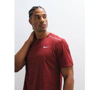 Nike Running Miler Dri-FIT t-shirt rossa-Rosso 2XL