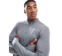 NIKE Maglia funzionale 'PACER' grigio, Taglia S