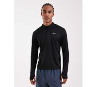 Nike Running - Pacer Dri-FIT - Top con zip corta nero 2XL
