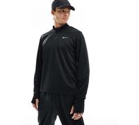Maglia da running con zip a metà lunghezza Dri-FIT Nike Pacer - Uomo - Nero S