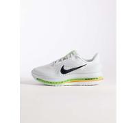 Nike Running - Pegasus Premium - Sneakers bianche e giallo fluo-Bianco MW 9