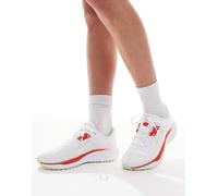Nike Running - Quest 6 - Sneakers bianche e rosse-Bianco WM 10.5