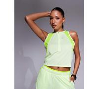 Nike Running - Race Series Dri-FIT - Canotta verde lime XXL