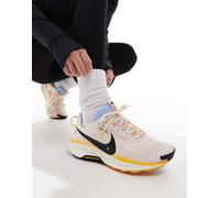 Nike Running - ReactX Pegasus Trail 5 - Sneakers bianche e gialle-Bianco WM 6