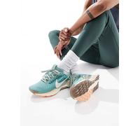 Nike Running - ReactX Pegasus Trail 5 - Sneakers blu chiaro WM 12