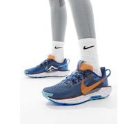 Nike Running - ReactX Pegasus Trail 5 - Sneakers blu navy e bianche-Bianco WM 5.5
