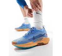 Nike Running - ReactX Pegasus Trail 5 - Sneakers in GORE-TEX blu MW 6.5