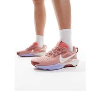 Nike Running - ReactX Pegasus Trail 5 - Sneakers rosa e bianche-Viola WM 9.5