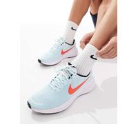 Nike Running - Revolution 7 - Sneakers blu e bianche WM 11