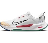 NIKE Scarpa da corsa 'Juniper Trail 2' curry / rosso / nero / bianco, Taglia 44,5