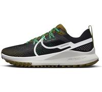 Nike Running Shoe React Pegasus Trail 4, Black/White-Olive Flak-Spring Green, DJ6158-006, 42 EU (8.5 US)