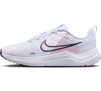 Nike W Downshifter 12 Prm, Running Shoe Donna, White/Midnight Navy-Pearl Pink, 41 EU