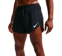 Nike Running - Short leggero e traspirante - M Nike Dri-Fit ADV Aeroswift 4In Short Black Summit White per Uomo - Taglia XL - Nero