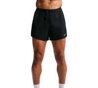 Nike Running - Short leggero e traspirante - M Nike Stride 5In Short Black Reflective Silver per Uomo - Taglia M - Nero