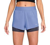 Nike Swift 2in1 Shorts M Azzurro