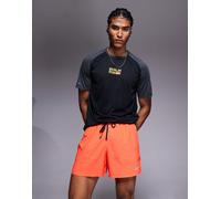 Shorts da running 13 cm con slip foderati Dri-FIT Nike Stride - Uomo - Rosso M