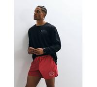 Nike Running - Stride Dri-FIT - Pantaloncini da 5" rossi-Rosso XS