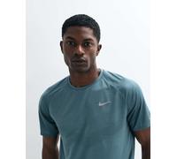 Nike Running - Stride Dri-FIT - T-shirt verde-Grigio L