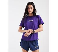 Nike Running - Swift Dri-FIT City Marathon - T-shirt viola M