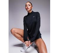 Top da running con zip a 1/4 Dri-FIT UV Nike Swift - Donna - Nero XL (IT 52-54)