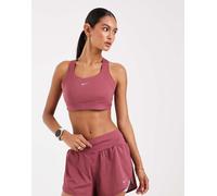 Nike Running - Swift - Reggiseno sportivo a sostegno elevato rosa L