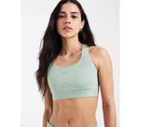 Nike Running - Swift - Reggiseno sportivo a sostegno elevato verde S