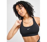 Nike Running Swoosh Reggiseno, Nero S