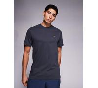Nike Running - T-shirt grigio scuro con stampa grafica sul retro L
