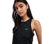 NIKE Top sportivo 'TEMPO' nero, Taglia XL