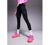 Nike Running - Tempo Dri-FIT - Leggings neri alla caviglia a vita alta-Nero XL