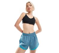 Shorts da running Dri-FIT a vita media con slip interno Nike Tempo - Donna - Blu S (IT 40-42)