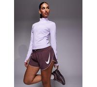 Nike - Women's Tempo Swoosh Dri-FIT Mid-Rise - Pantaloncini da running L variopinto