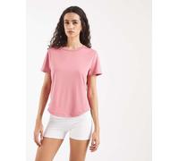 Nike Tempo W - T-shirt Running - Donna - Rosa XS