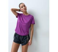 Nike Running Tempo Dri-FIT top a maniche corte viola L